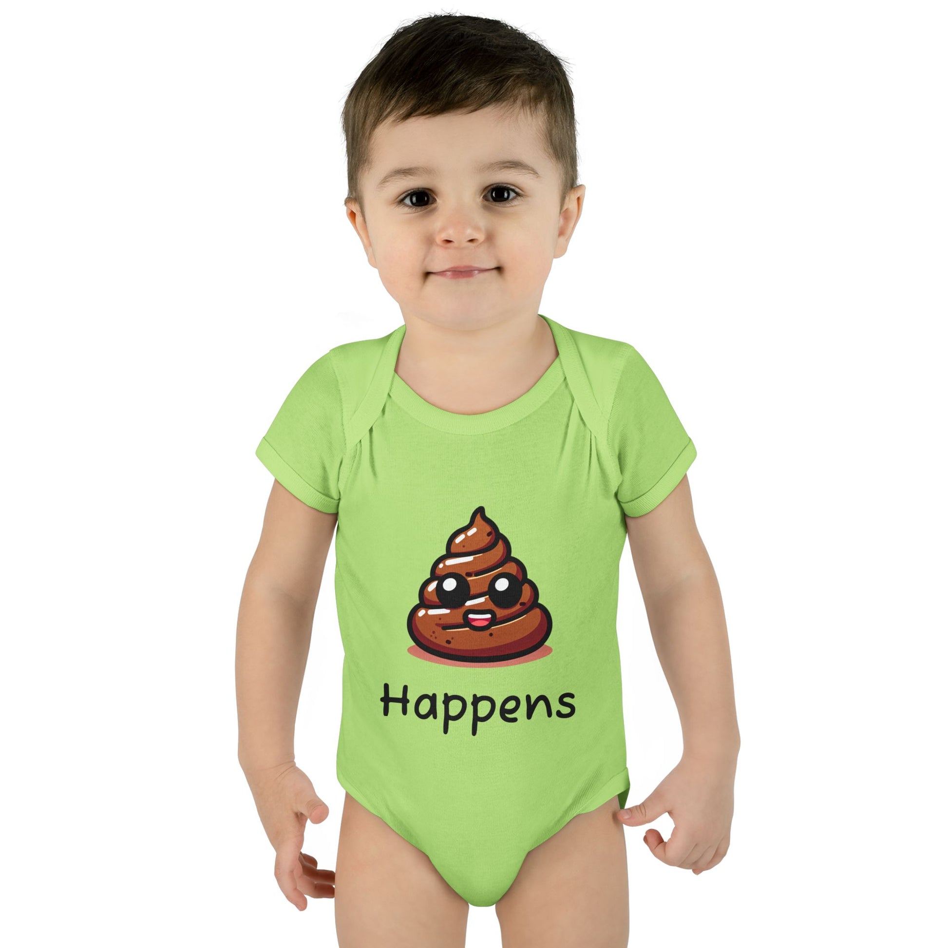 Infant Baby Rib Bodysuit /rumper