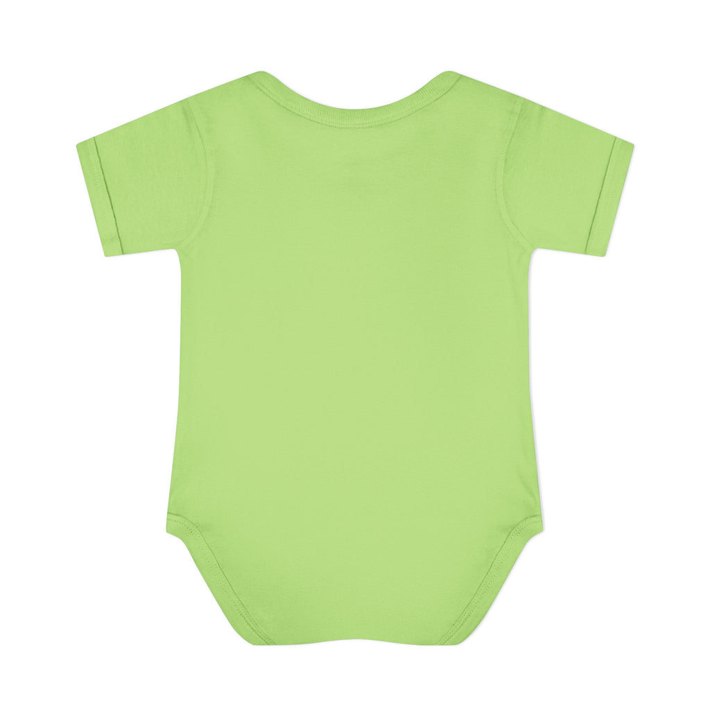 Infant Baby Rib Bodysuit /rumper