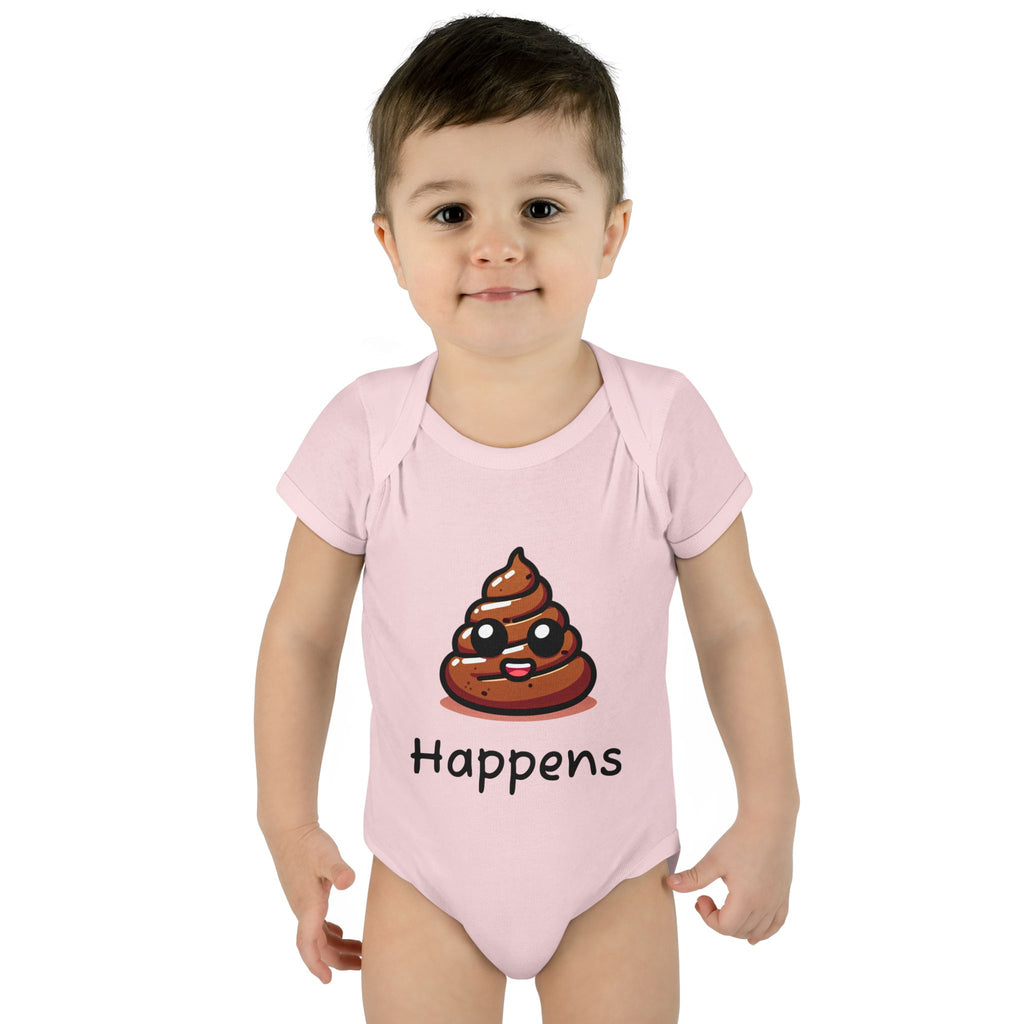 Infant Baby Rib Bodysuit /rumper