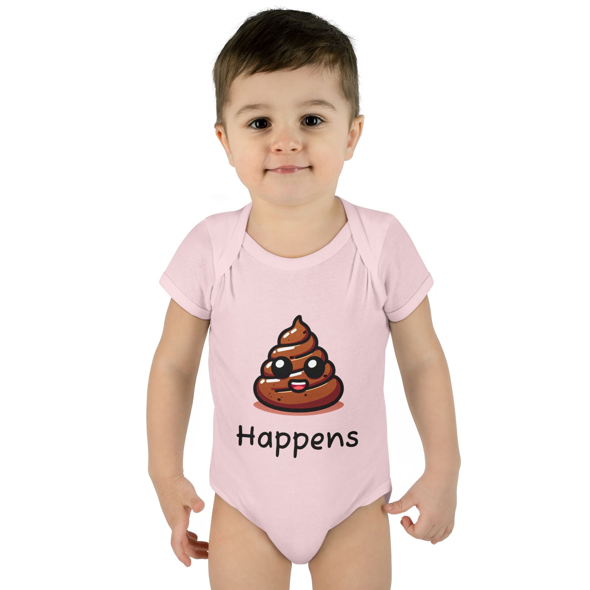 Infant Baby Rib Bodysuit /rumper