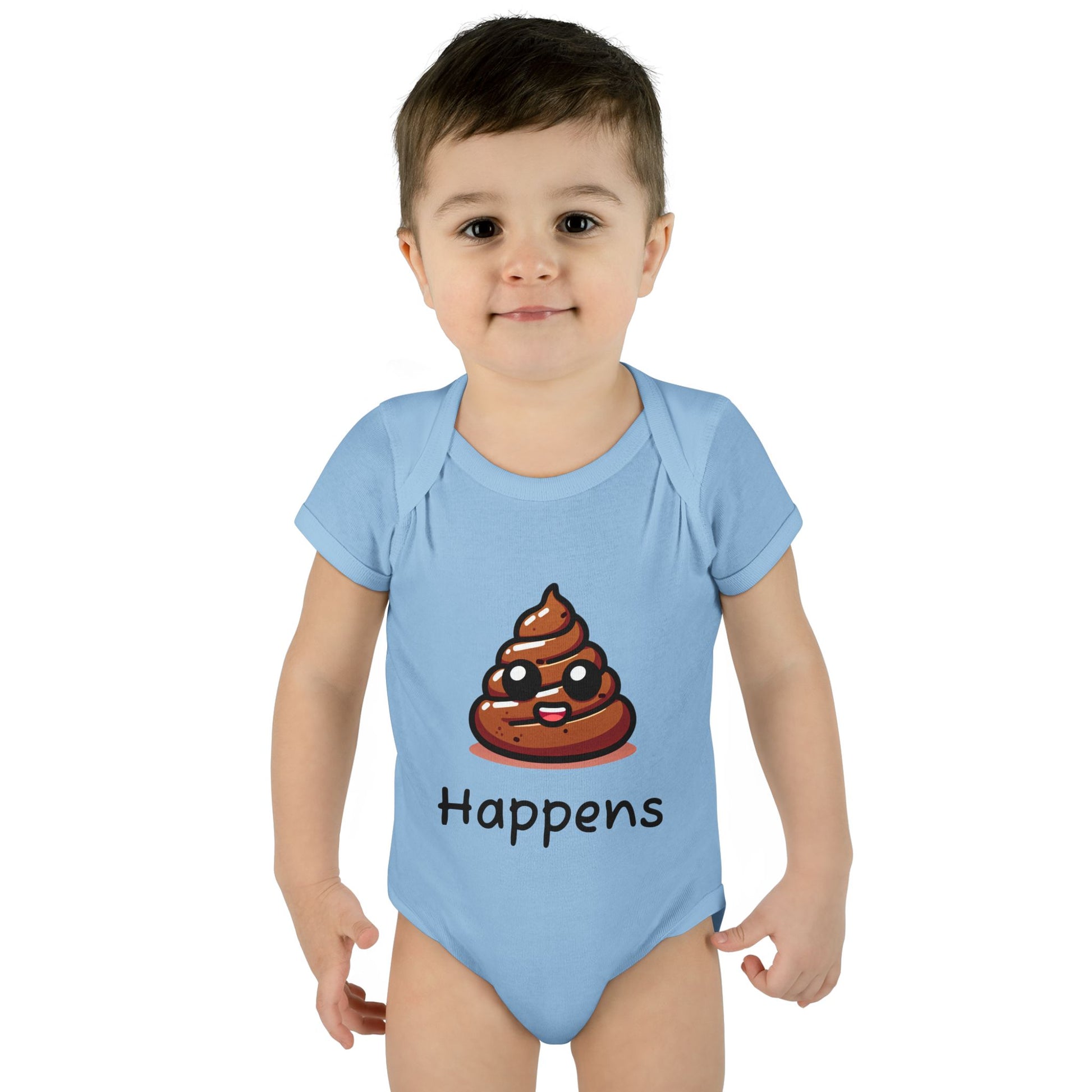 Infant Baby Rib Bodysuit /rumper