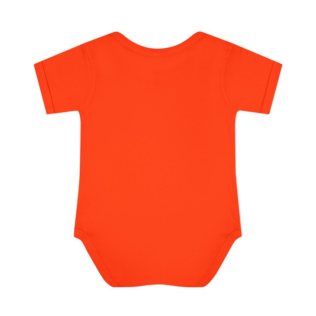 Infant Baby Rib Bodysuit /rumper