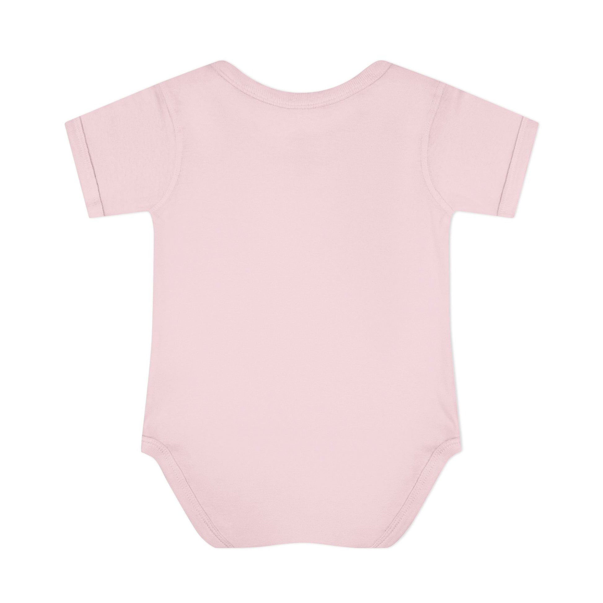 Infant Baby Rib Bodysuit /rumper