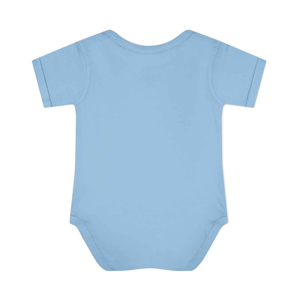 Infant Baby Rib Bodysuit /rumper
