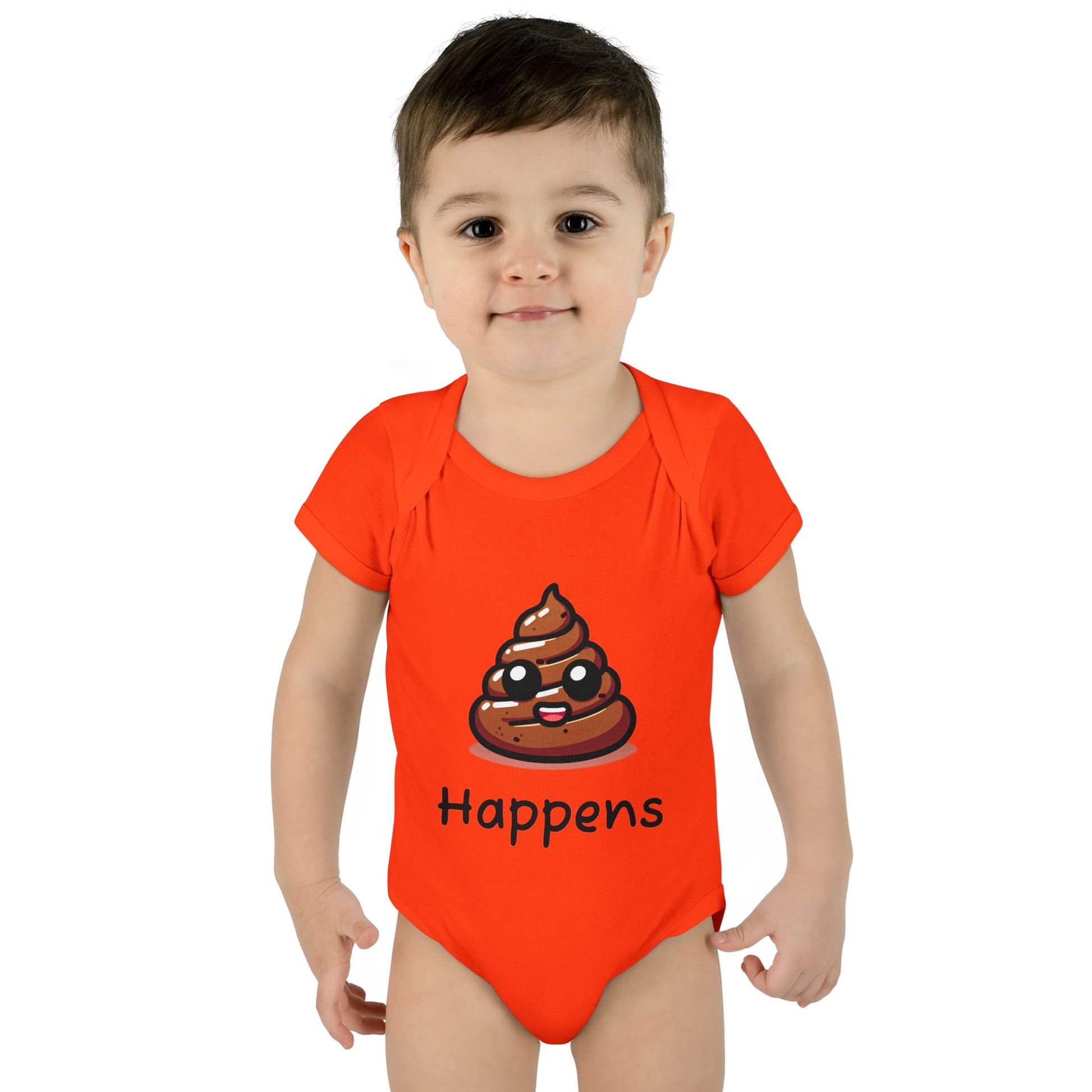 Infant Baby Rib Bodysuit /rumper